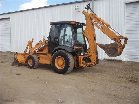 Backhoe Loaders Case 580SM