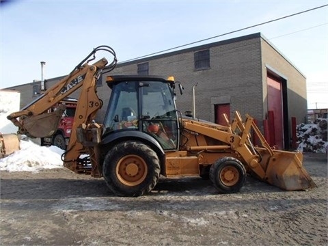 Backhoe Loaders Case 580SM