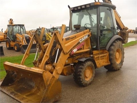 Backhoe Loaders Case 580SM