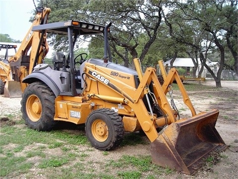 Backhoe Loaders Case 580SM