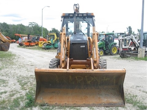 Backhoe Loaders Case 580SM