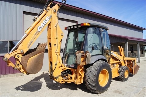 Backhoe Loaders Case 580SM