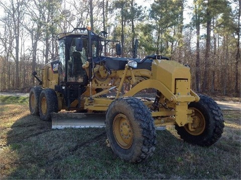 Motoconformadoras Caterpillar 120M