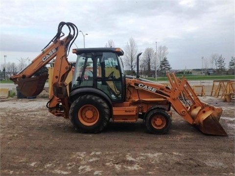 Backhoe Loaders Case 580SM