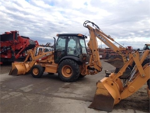 Backhoe Loaders Case 580SM