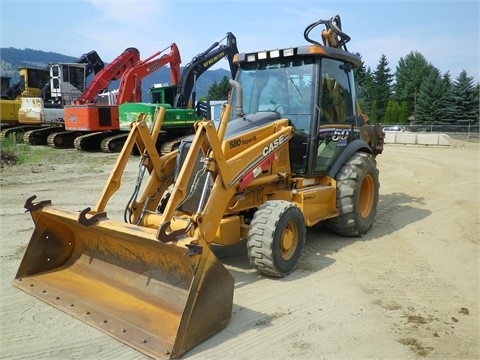 Backhoe Loaders Case 580SM