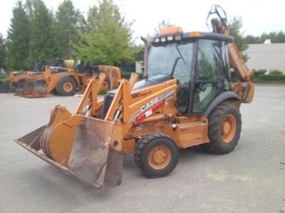 Backhoe Loaders Case 580SM