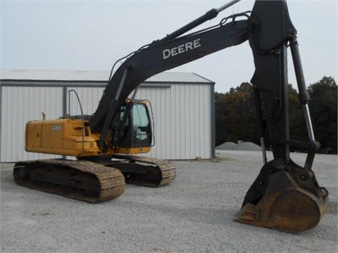 Excavadoras Hidraulicas Deere 200D usada de importacion Ref.: 1415239969449786 No. 3