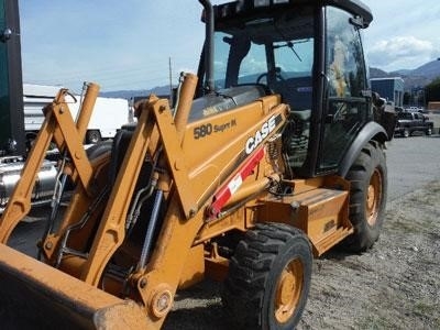 Backhoe Loaders Case 580SM