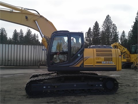 Hydraulic Excavator Kobelco SK210