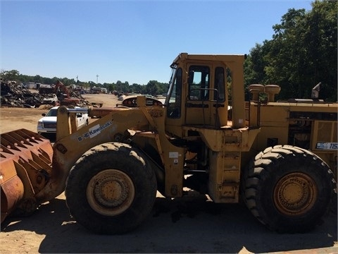 Wheel Loaders Kawasaki 115Z