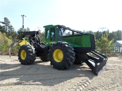 Forestales Maquinas Deere 748G