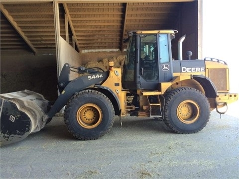 Wheel Loaders Deere 544K