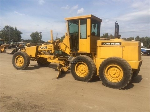 Motor Graders Deere 570B