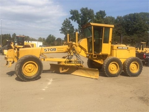 Motoconformadoras Deere 570B de segunda mano Ref.: 1415295918778215 No. 2