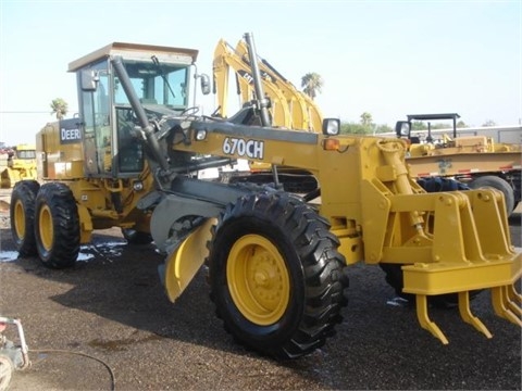 Motoconformadoras Deere 670C de segunda mano Ref.: 1415296322007767 No. 3