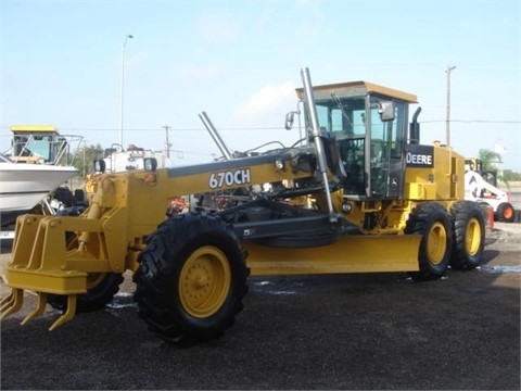 Motoconformadoras Deere 670C de segunda mano Ref.: 1415296322007767 No. 4