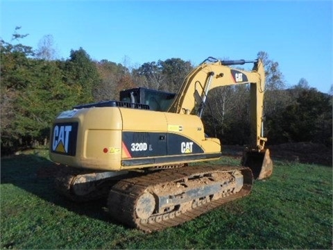 Hydraulic Excavator Caterpillar 320D