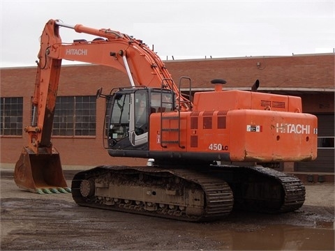 Excavadoras Hidraulicas Hitachi ZX450 LC-3 de segunda mano a la v Ref.: 1415298080063454 No. 4