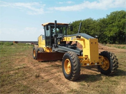 Motoconformadoras Deere 670G en venta, usada Ref.: 1415298929659854 No. 2