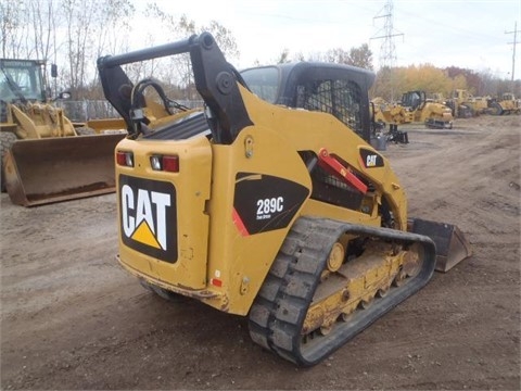 Minicargadores Caterpillar 289C importada a bajo costo Ref.: 1415299171042885 No. 3