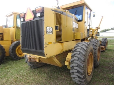 Motoconformadoras Deere 672CH de segunda mano Ref.: 1415300739370468 No. 2