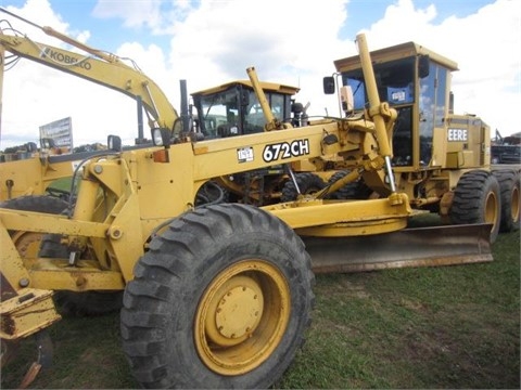 Motoconformadoras Deere 672CH de segunda mano Ref.: 1415300739370468 No. 3