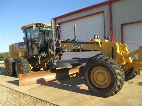 Motoconformadoras Deere 672D de segunda mano Ref.: 1415302611670700 No. 4