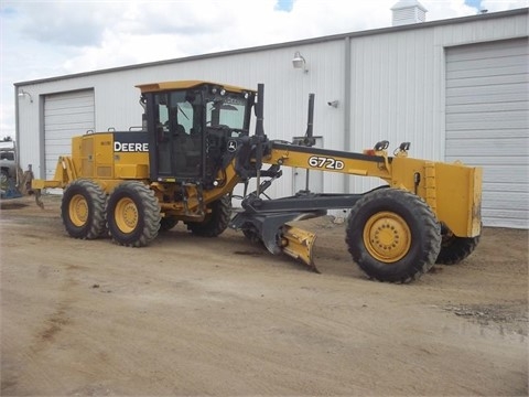 Motoconformadoras Deere 672D de segunda mano en venta Ref.: 1415303235213016 No. 4