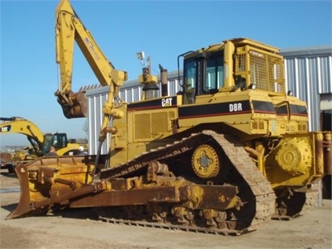 Tractores Sobre Orugas Caterpillar D8R