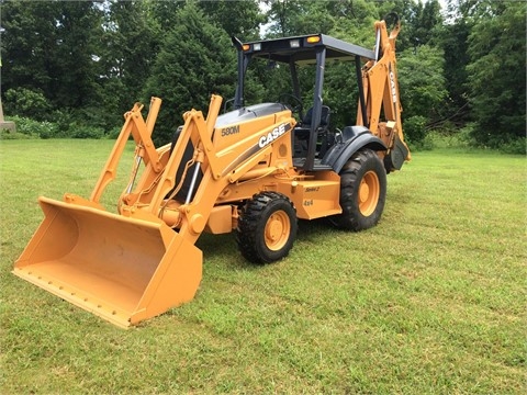 Backhoe Loaders Case 580M