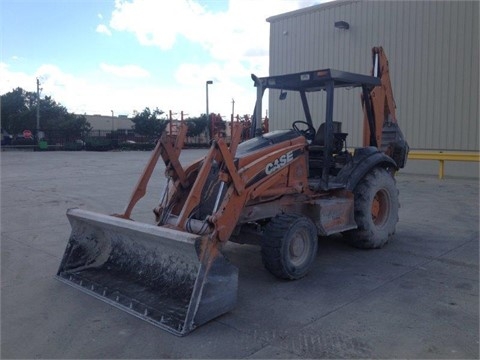 Backhoe Loaders Case 580M