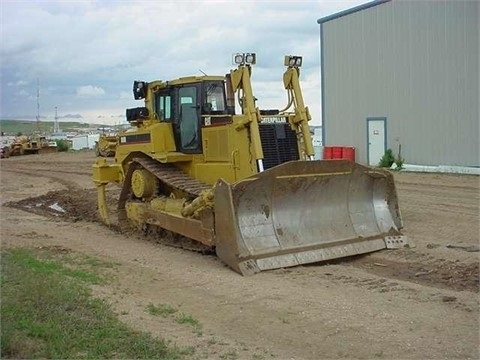 Tractores Sobre Orugas Caterpillar D8R