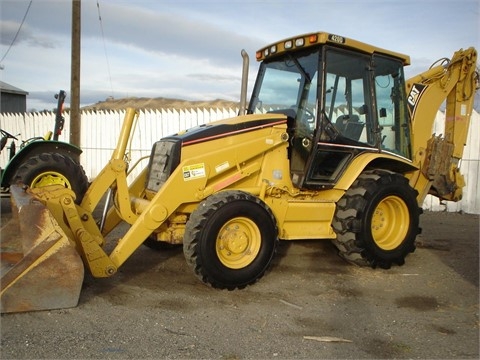 Backhoe Loaders Caterpillar 420D