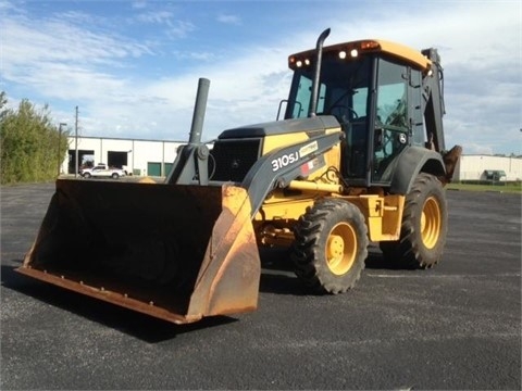 Retroexcavadoras Deere 310SJ