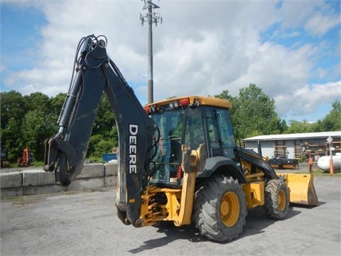 Retroexcavadoras Deere 410J en buenas condiciones Ref.: 1415316438305871 No. 2