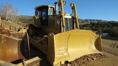 Tractores Sobre Orugas Caterpillar D8R