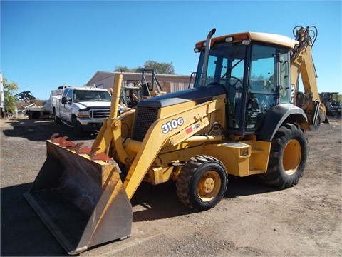 Retroexcavadoras Deere 310G