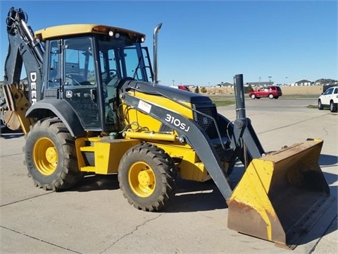 Retroexcavadoras Deere 310SJ de segunda mano en venta Ref.: 1415327792733891 No. 3