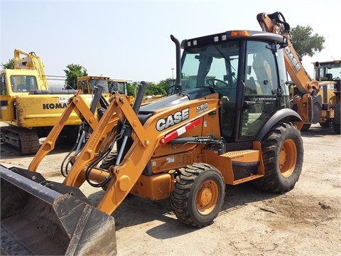 Backhoe Loaders Case 580SN