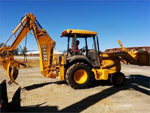 Retroexcavadoras Deere 310G