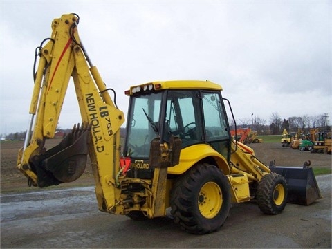 Backhoe Loaders New Holland LB75B