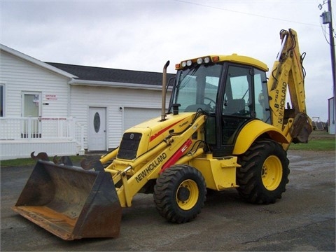 Retroexcavadoras New Holland LB75B de segunda mano en venta Ref.: 1415332515375057 No. 2