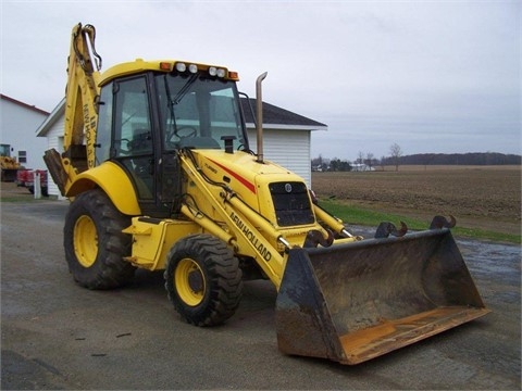 Retroexcavadoras New Holland LB75B de segunda mano en venta Ref.: 1415332515375057 No. 4