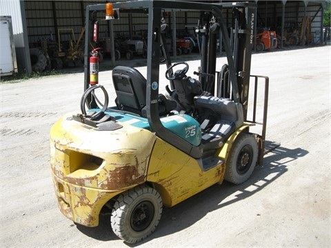 Montacargas Komatsu FG25T en venta Ref.: 1415378672115225 No. 4