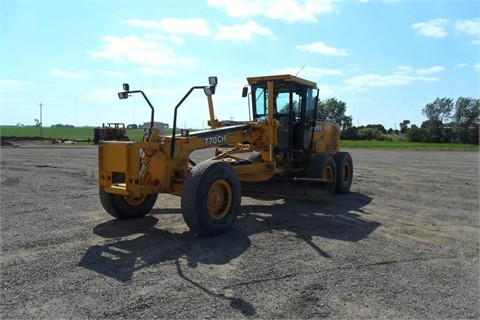 Motoconformadoras Deere 770CH usada de importacion Ref.: 1415382953891400 No. 3