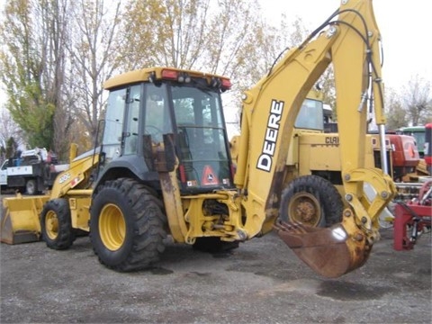 Retroexcavadoras Deere 410G usada a buen precio, 4x4 Ref.: 1415383975753435 No. 3