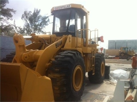 Cargadoras Sobre Ruedas Caterpillar 950F de medio uso en venta Ref.: 1415387203263499 No. 3