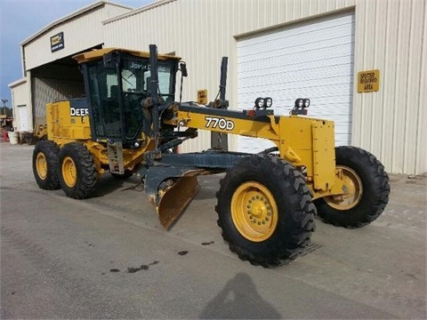 Motoconformadoras Deere 770D de importacion a la venta Ref.: 1415388752880109 No. 4