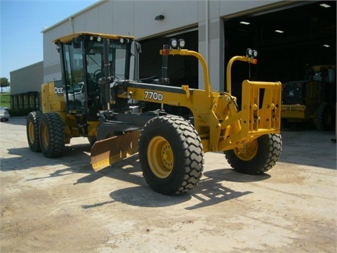 Motoconformadoras Deere 770D usada de importacion Ref.: 1415389930017695 No. 3